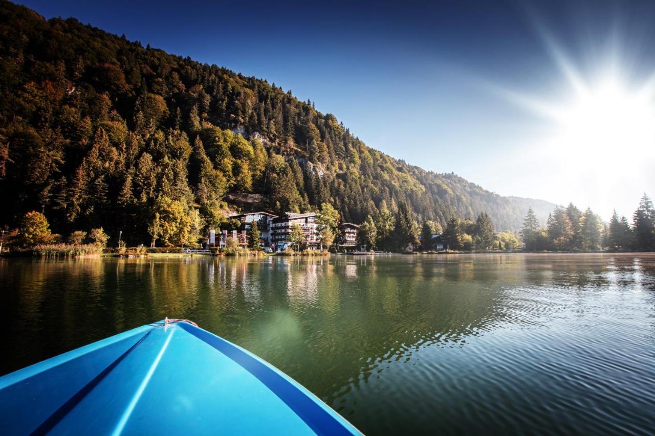 Seehotel Brunner Walchsee Dış mekan fotoğraf