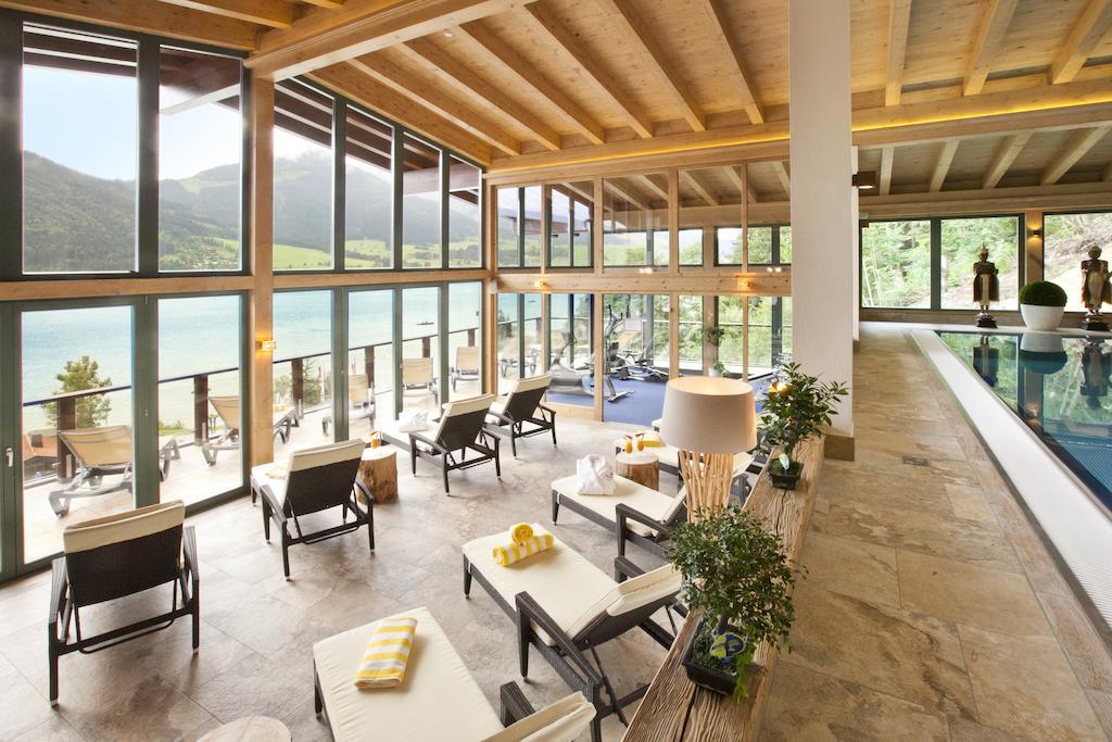 Seehotel Brunner Walchsee Dış mekan fotoğraf