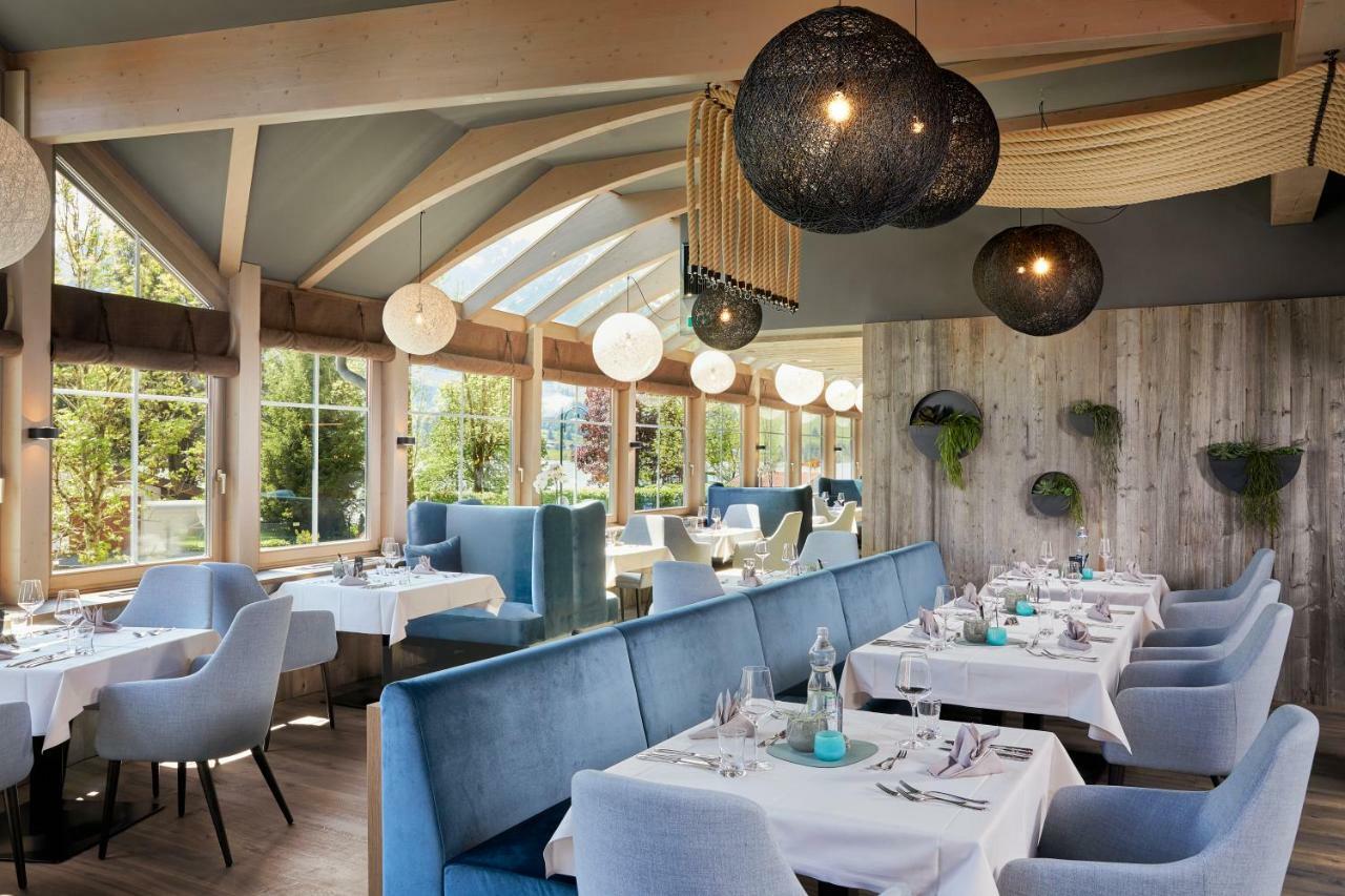 Seehotel Brunner Walchsee Dış mekan fotoğraf